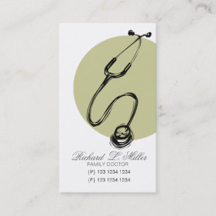 Cartão De Horário Nomeação da medicina do desenho da mão do