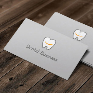 Cartão De Horário Nomeação do higienista dental do ícone do dente