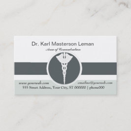 Cartão De Horário Nomeação do Médico Médico