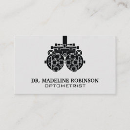 Cartão De Horário Optometrista | Médico | Tecnologia