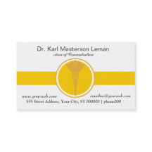 Ouro de Compromisso Médico Caduceus