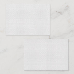 Cartão De Horário Padrão geométrico branco e cinza com encravamento