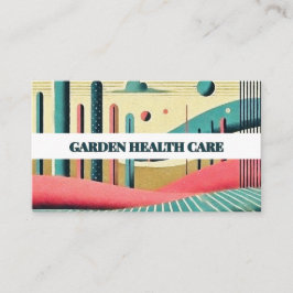 Cartão De Horário Pintura de positividade personalizada