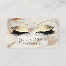 Cartão De Horário Placa de Compromisso da Maquiagem de Olhos Lashes 
