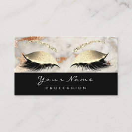 Cartão De Horário Placa de Compromisso da Maquiagem de Olhos Lashes 
