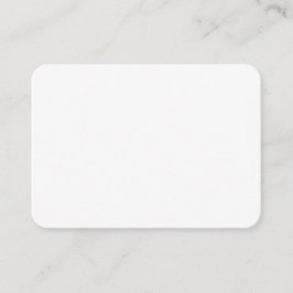 Cartão De Horário Placa de Compromisso Horizontal Personalizada