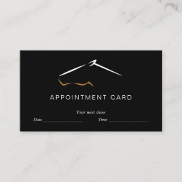 Cartão De Horário Rancho de Cavalo | Fazenda de cavalos