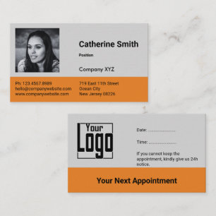Cartão De Horário Serviço de Imagem Personalizada Profissional para 