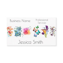 Serviços de Consulta Floral de na moda Watercolor