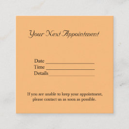 Cartão De Horário simples e mínimo adicionar seu nome texto figuras