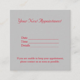 Cartão De Horário simples e mínimo adicionar seu nome texto figuras 