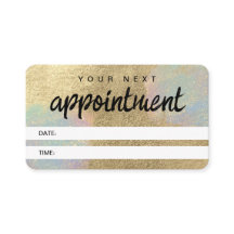 Textura Luminosa Dourada E Iridescente