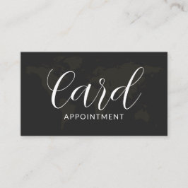 Cartão De Horário Timeless Professional Elegant Custom