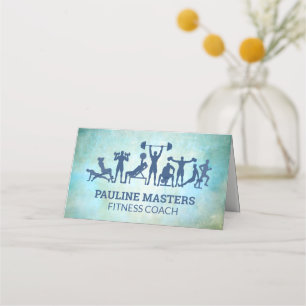 Cartão De Horário Trabalhos e Malhação