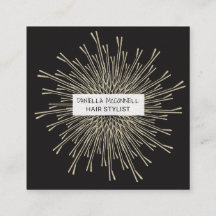 Trendy Upscale Hair Stylist Modern SALON Bobby Pin