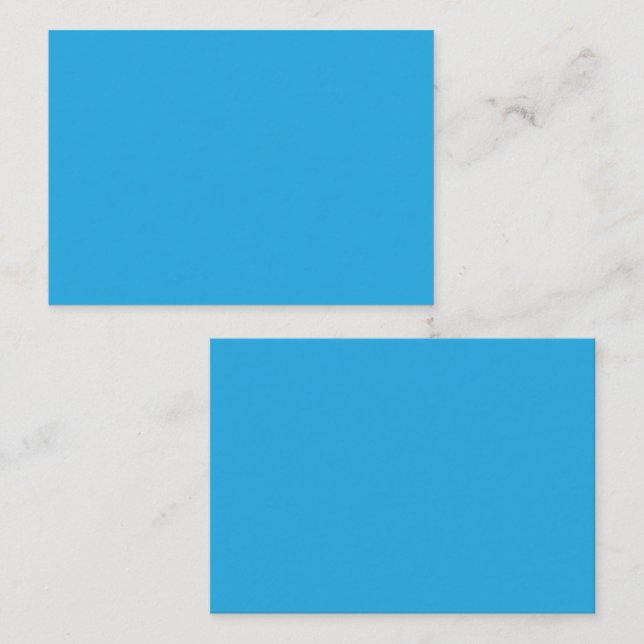 Cartão De Horário Um céu azul sereno com algumas nuvens brancas disp (Frente/Verso)