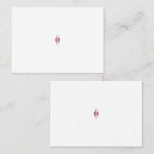 Cartão De Horário Um gráfico vermelho vibrante apresenta um floral c