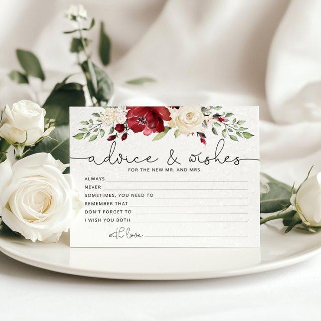 Cartão de identidade e de desejo de noiva (Criador carregado)