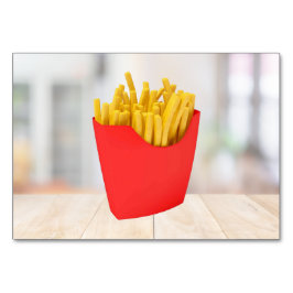 Cartão de identidade francês Fries ABA | Cartão de