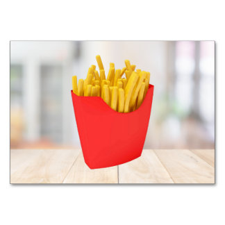Cartão de identidade francês Fries ABA | Cartão de