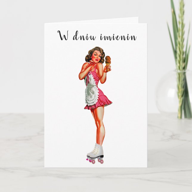 Cartão de identidade polonês (Frente)