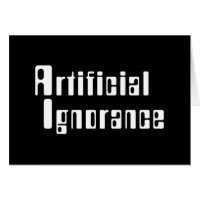 Cartão de Ignorância Artificial