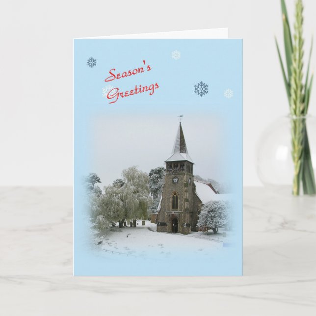 Cartão de Igreja 3 SG (Frente)