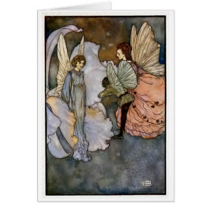 Cartão De "ilustração Edmund Dulac"