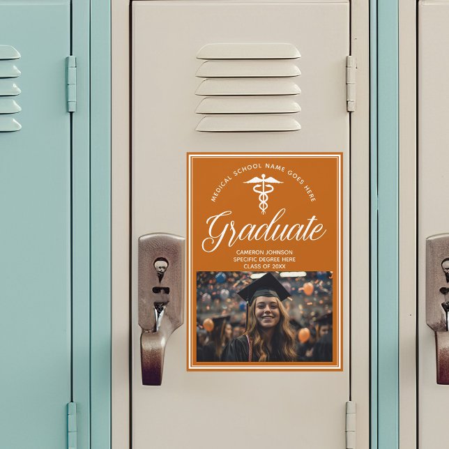 Cartão de Imagem de Graduação de Foto da Escola de (Criador carregado)