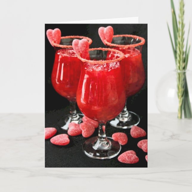 Cartão de Imagem de Namorados Especial (Frente)