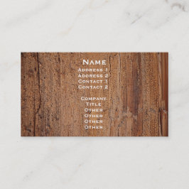 Cartão de imagem do tronco de árvore