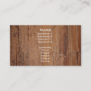 Cartão de imagem do tronco de árvore