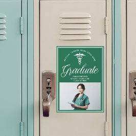 Cartão de Imagem para Graduação de Fotos da Escola