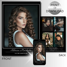 Cartão de Impressão de Foto de Modelagem Download