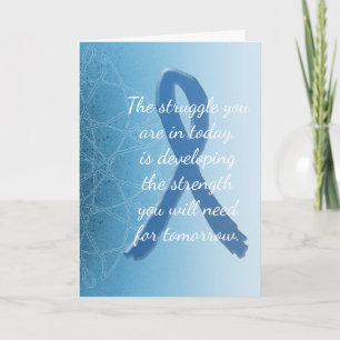 Cartão de Incentivo à Amizade CFS ME de Suporte