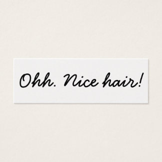 Cartão de Indicação