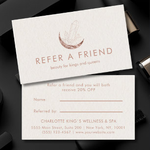 CARTÃO DE INDICAÇÃO 