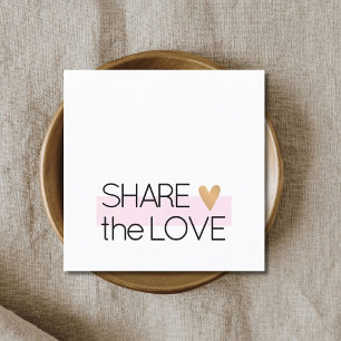 Cartão De Indicação Beleza do coração do Ouro de rosa branco Elegante 