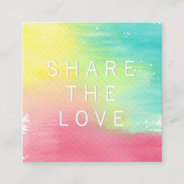 Cartão De Indicação Consulte um Conjunto de Placas Cliente de Salão de