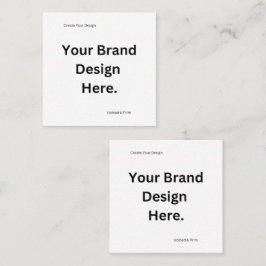 Cartão De Indicação Crie seu próprio Design e Impressão