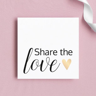 Cartão De Indicação Elegante Black White Dourado Hearty Salon