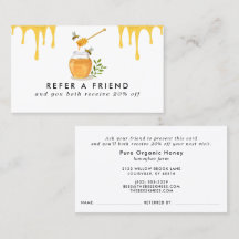 Fazenda de mel orgânico moderno