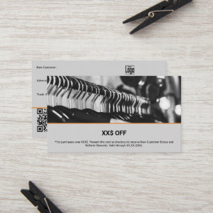 Cartão De Indicação Imagem Personalizada Nova Defesa do Cliente