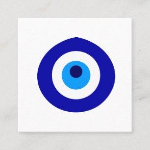 Cartão De Indicação O amuleto turco chamou Nazar