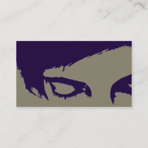 Cartão De Indicação programa de consulta salon: estilo emo