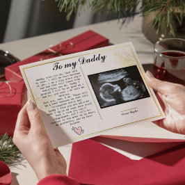 Cartão De Indicação Promover o Pai de Bump ao Pai: do Pai Hilário