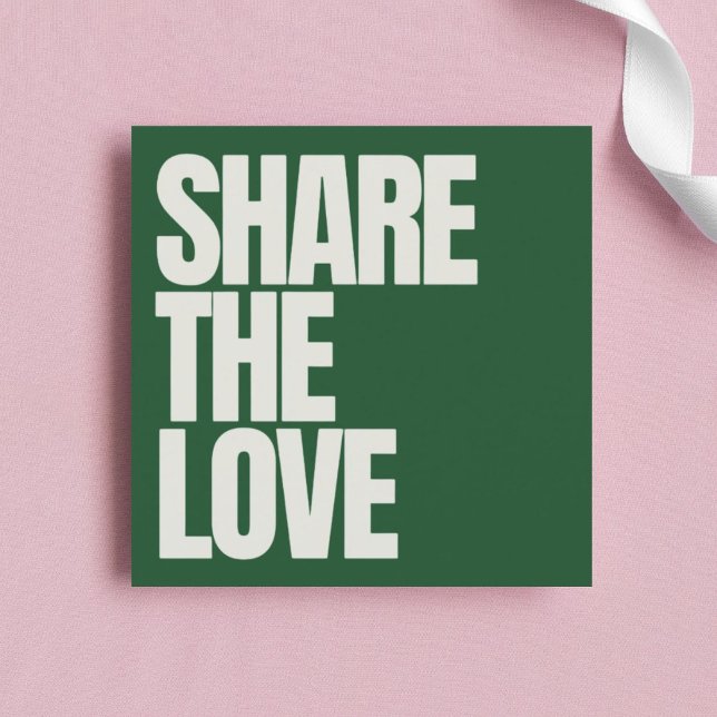 Cartão De Indicação Salão Branco Beige Verde Elegante (Criador carregado)