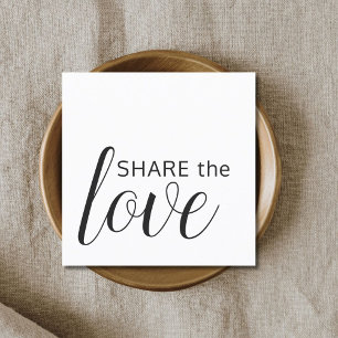 Cartão De Indicação Salão de Beleza Simples Elegante Preto e Branco