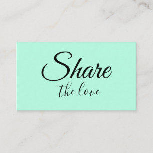 Cartão De Indicação SIMPLLE MINIMAL adicione seu endereço de nome com