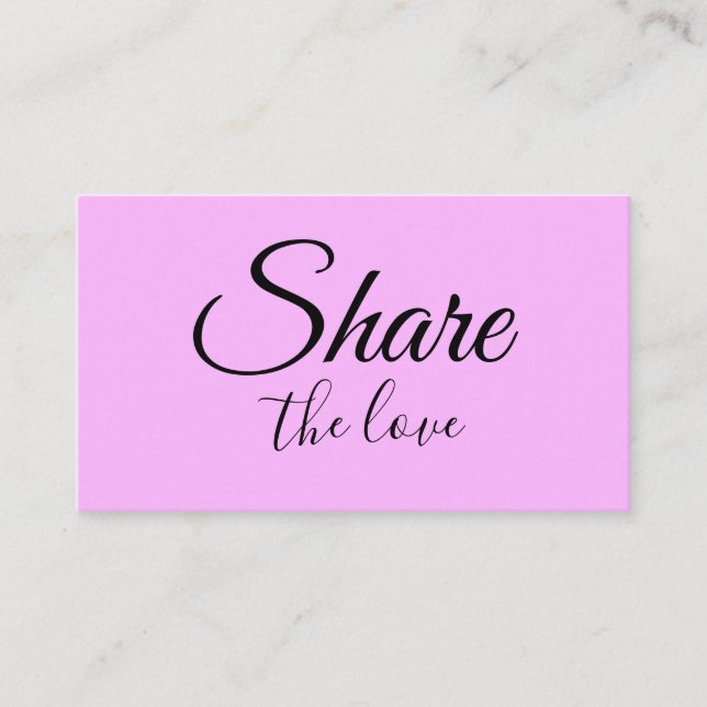 Cartão De Indicação SIMPLLE MINIMAL adicione seu endereço de nome comp (Frente)